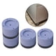 thumbnail image 5 of 4 piezas lavadora de choque antivibración almohadillas de pies antideslizantes lavadora secadora para refrigeradores - 3,5 cm 35 cm BLESIY Almohadillas antivibraciones, 5 of 8