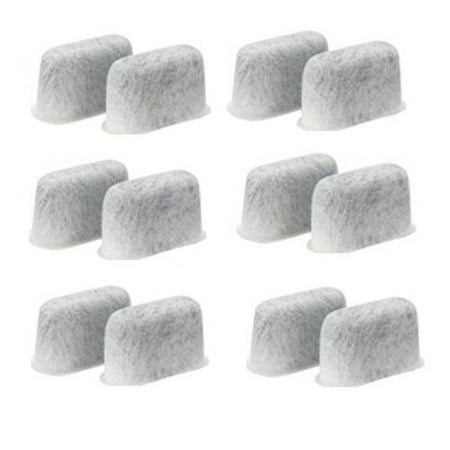 

12 Pack Replacement Charcoal Water Filters for ALL Coffee -RWF
