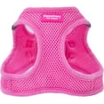 thumbnail image 1 of GFDYREE Step in Dog Harness for Small Dogs No Pull, Large, Pink - Adjustable Harness with Padded Mesh Fabric and Reflective Trim - Buckle Strap Harness for Dogs, 1 of 7