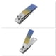 thumbnail image 4 of Conjunto de cortauñas redondos de 6 piezas Unique Bargains cortauñas para uñas de los pies amarillo azul, 4 of 5