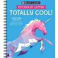 thumbnail image 1 of Brain Games - Sticker by Letter: Totally Cool! (Sticker Puzzles - Kids Activity Book), 1 of 1