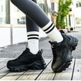 thumbnail image 2 of AUXDIQ Safety Trainers Women Steel Toe Cap Trainers Lightweight Work Shoes Comfy Industrial Sneakers Construction Work Boots, 2 of 6