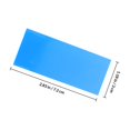 thumbnail image 2 of GOOHOCHY 100Ud Película PVC Termoencogible Azul Para Batería Con Fácil De Aplicar, 2 of 8