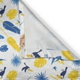 thumbnail image 4 of Ambesonne Yellow Bird Window Valance, Exotic Toucans Leaves, 54" X 12", Multicolor, 4 of 5