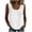 White#2026 trendy tops#6, variant on Floral Embroidered Tops for Women Boho Summer Tank Top Sleeveless Casual Peasant Blouse White M