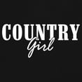 thumbnail image 3 of Country Girl Logo Women's V-Neck T-shirt Minimalistic Western Style Rodeo Southern Pride Cowgirl Queen Rustic Farm Gift Tee, 3 of 7