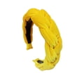 thumbnail image 2 of Monstrate Aro para el cabello portátil, banda duradera y cómoda para niñas, accesorios para el cabello, diadema Ropa, zapatos y accesorios Miscelánea amarillo, 2 of 6