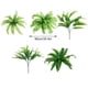 thumbnail image 5 of Flores Artificiales Injueey 21 Gran Hoja Persa Verde, 5 of 6