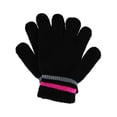 thumbnail image 4 of Connex Gear Girl's 8 - 16 Stripe Hat Scarf and Gloves 3 Piece Winter Set, 4 of 7