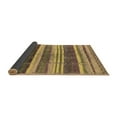thumbnail image 2 of Ahgly Company Indoor Round Solid Brown Modern Area Rugs, 5' Round, 2 of 4