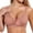 Pink, variant on FYDUU Wireless Bras For Women Plus Size Seamless Jelly Thin Big Show Small Sports Sagging Bra Tshirt Bralettes Everyday Bra /Light Blue