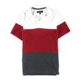 thumbnail image 2 of Aeropostale Polo de rugby con bloques de color para hombre, blanco, pequeño Aeropostale polo, rugbi, 2 of 2