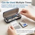 thumbnail image 6 of 20PCS LED Light Blocking Sticker Compatible with Most Mainstream Models Smart Glasses Accessories Glasses Camera Light Cover for Reduced False Alerts, 6 of 11
