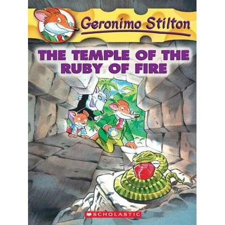 Geronimo Stilton #14: The Temple of the Ruby of Fire -