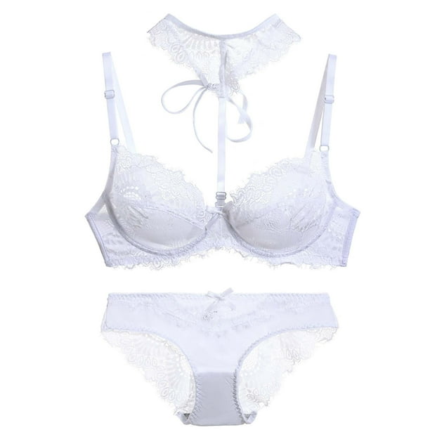 RKSTN Womens Lingeries Lingerie Set Sexy Lace Sling Bra And Panties Summer Thin Lingerie Set Sexy Lingerie Bodysuit Plus Size Lingerie