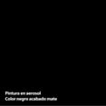 thumbnail image 2 of Esmalte Acrílico Meridian en Aerosol Negro Mate 410 ml, 2 of 4