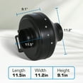 thumbnail image 3 of Hurricane 4" Commercial Grade Inline Wall Fan For Ventilation Use (2 Pack), 3 of 12