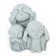 thumbnail image 5 of Adornos Creativos de Buda Ksitigarbha Piedra Arenisca Verde Zen Salón de té té Paisaje para Mascotas Bonsái Pecera Paisajismo Decoración para Pecera Acuario ANGGREK  Otros, 5 of 8