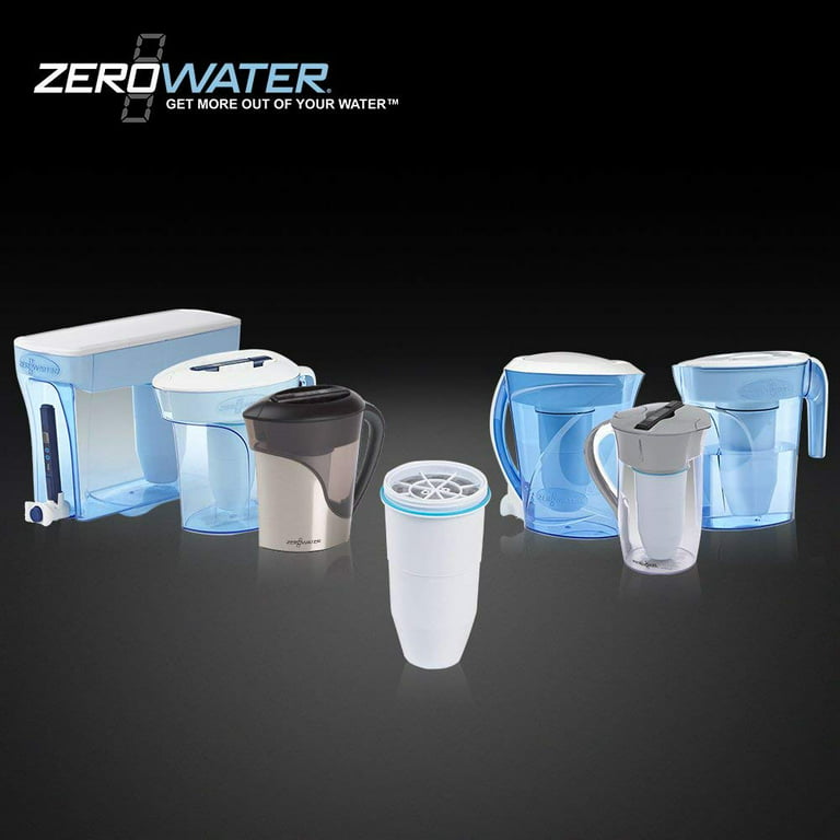 ZeroWater Replacement Filters 2-Pack BPA-Free Replacement Water Filters for