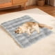 thumbnail image 1 of Manta Refrescante Suave para Mascotas, Almohadilla de Forro Polar Amasadora para Perros y Gatos, Manta Portátil de 40X30Cm para Cama, Asiento de Coche, Sofá, Uso Interior y Exterior, Lavable a Máquin, 1 of 6