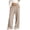 08-Khaki, variant on Dnhxils Girls Sweatpants Back to School Clothes for Teen Girls Wide Leg Sweatpants with Pockets for Kids
