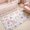 Pink, variant on Washable  Rug for Playroom, 3x5 Boho Rainbow Alphabet Rug for  Room, Non Slip Nursey Carpet Decor Rugs (Orange,3x5)