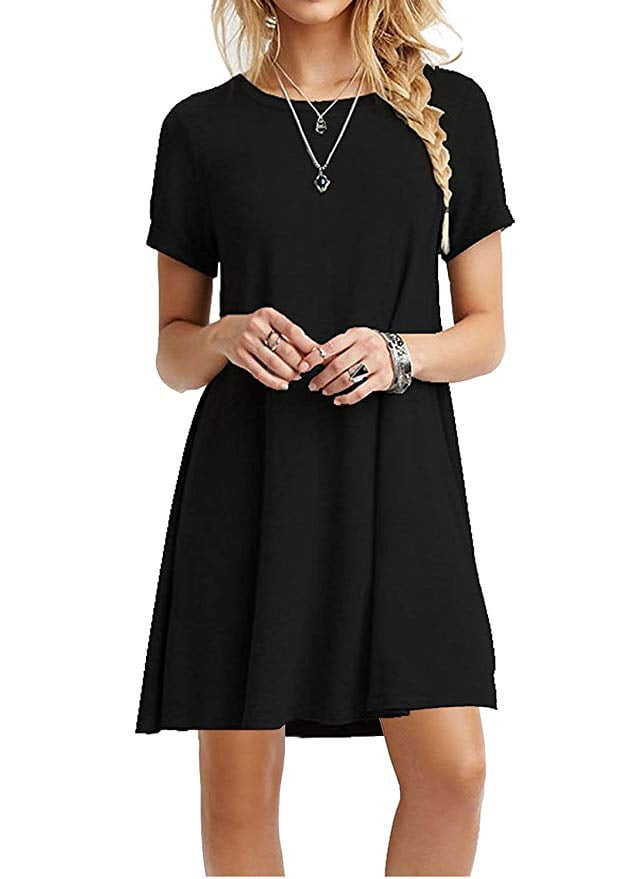 simple short sleeve dress