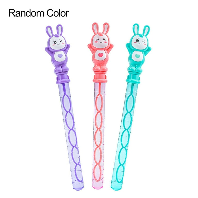 Multiple bubble sale wand