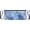 Blue Romantic Golden Stars, variant on Server Apron with 3 Pockets Waist Apron Waterproof Half Cleaning Work Short Serving Apron Men Women