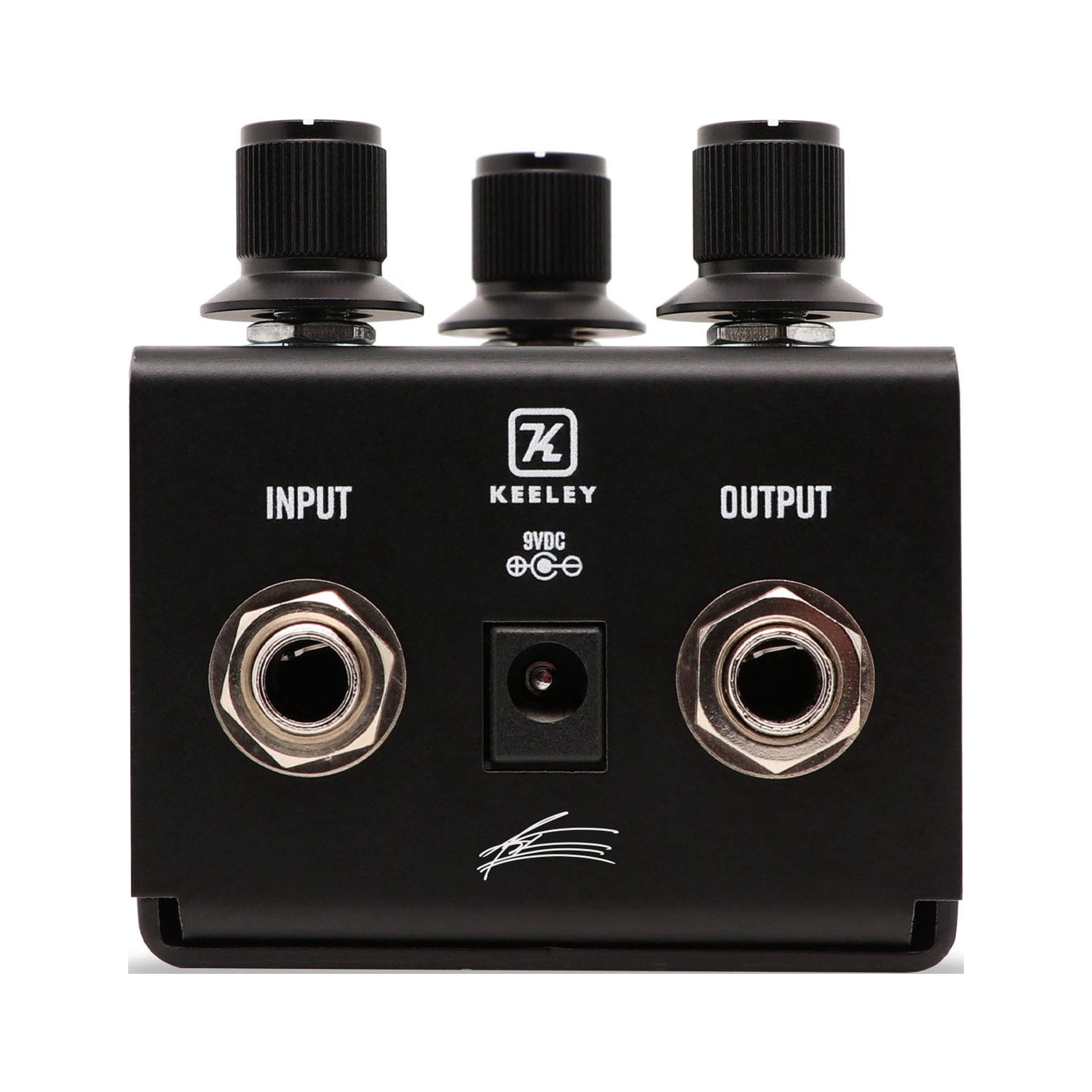 Keeley Muse Driver Andy Timmons Full-Range Overdrive Effects Pedal Black