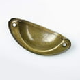 thumbnail image 4 of 12 Pcs Poignée de Porte Rétro, Poignées de Tasse en Laiton Poignée de Porte de Tiroir de Cuisine Armoire Laiton, 4 of 4