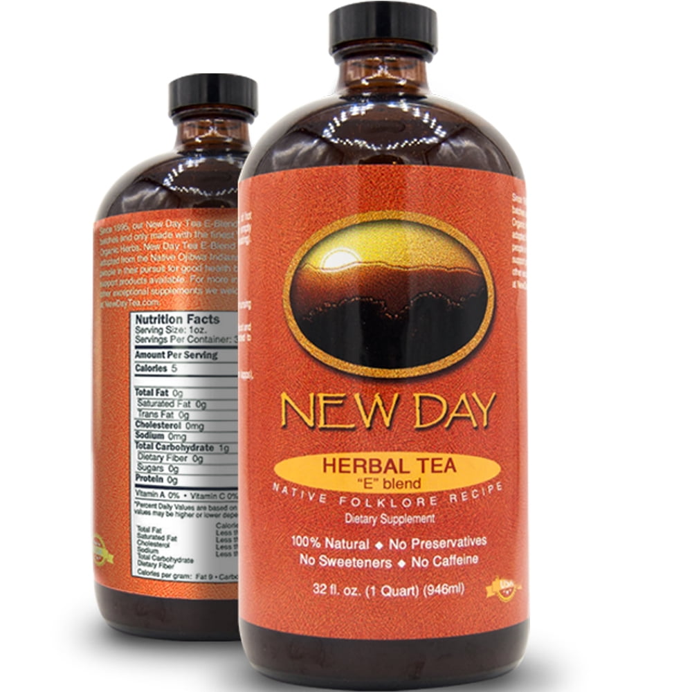 Essiac Tea, 32 Ounce Extract, Immune System, Liver and Lymphatic