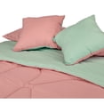 thumbnail image 4 of Edredón Matrimonial Couzy Rosa-Menta + Sábanas Royal Azul, 4 of 8