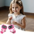 thumbnail image 5 of Usloyux Kids Toys Under $5 Walkie Talkies Watch, Set with 2 Walkie Talkies, 2 Charging Cables, 2 Lanyards, 2 Watch Straps,Toys for Parent-child Interactive and Boys and Girls Kids Gifts, 5 of 6