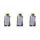 thumbnail image 2 of Blusa Sin mangas Minnieouse para mujer Cuello en V color blanco, 2 of 6