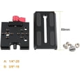 thumbnail image 2 of CAMVATE Fixation Rapide Plaque de Base QR pour Trépied Manfrotto 501/ 504/ 577/701 Accessoire Standard, 2 of 5