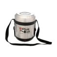 thumbnail image 4 of Electro Electric Stainless Steel Lunch Box, 3 Containers - Silver | Shock Proof Outer Container - Safe On/off Indicator, Energy Efficient, 4 of 4