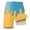 A-Light Blue69, variant on JAJAHO Boys Girls Athletic Shorts With Liner Ice Cream Printed Loose Fit 2 In 1 Running Shorts With Pockets For Unisex Kids 2-14Y