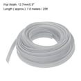 thumbnail image 3 of PET Expandable Sleeving 25ft 1/2" Gray Cable Management Sleeve Cord Organizer for Wrap Protect Cable, 3 of 5