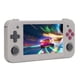 thumbnail image 5 of Consola de juegos portátil, consola de juegos portátil RG505, consola de juegos recargable con doble joystick, apariencia llamativa, 5 of 14