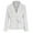 White, variant on Hot6sl Oversized Blazers for Women Women's Long Sleeve Casual Blazers Lapel Open Front Double Breasted Suit Business Work Office Blazer Jackets