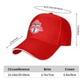 thumbnail image 2 of Toronto Fc Hat Unisex Casual Baseball Cap, 2 of 5