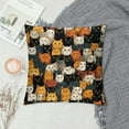 thumbnail image 2 of ARISTURING  Cute Cat Gifts, Cat Gifts for Cat Lovers Women Girls, Cat Pillow Covers, Cat Decor, Cat Mom Lady Gifts for Women, Cat Lover Gifts for Women, Cat Decor for Cat Lovers, 2 of 5