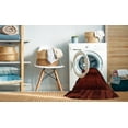 thumbnail image 2 of Ahgly Company Machine Washable Indoor Rectangle Abstract Saffron Red Area Rugs, 2' x 3', 2 of 7