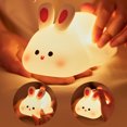 thumbnail image 4 of Thinsony Bedroom LED Night Light With Gentle Tap Activation Skin Friendly Can Be Easily, 4 of 6