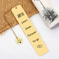 thumbnail image 4 of 8th Anniversary Bronze Gifts for Him Her 8 Year Anniversary Wedding Gifts for Couple Husband Wife Anniversary Birthday Christmas Gifts for Women Men Happy Anniversary Bookmark Regalos De Aniversario, 4 of 5