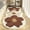 Brown, variant on Carpet,Flower Pattern Non Slip Washable Rugs Floor Mat Entryway Rug Non Slip Kitchen Floor Mats With Rubber Backing For Entrance Bedroom Bathroom Indoor Door Carpet For Home