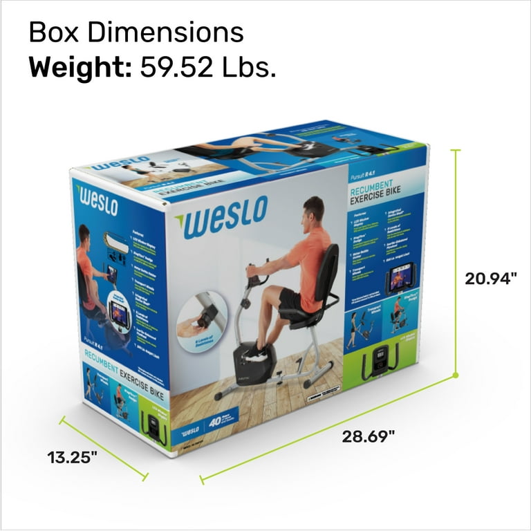 Weslo bike walmart sale
