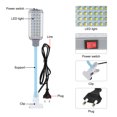 thumbnail image 3 of RV 1 pieza 34LED con clip fijo en línea lámpara de acceso estándar europeo lámpara de mantenimiento luz de trabajo, 3 of 5