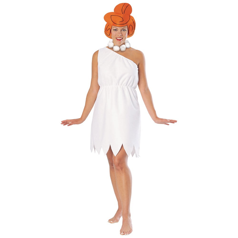 Brand New The Flintstones Sassy Wilma Flintstone Adult Halloween Costume